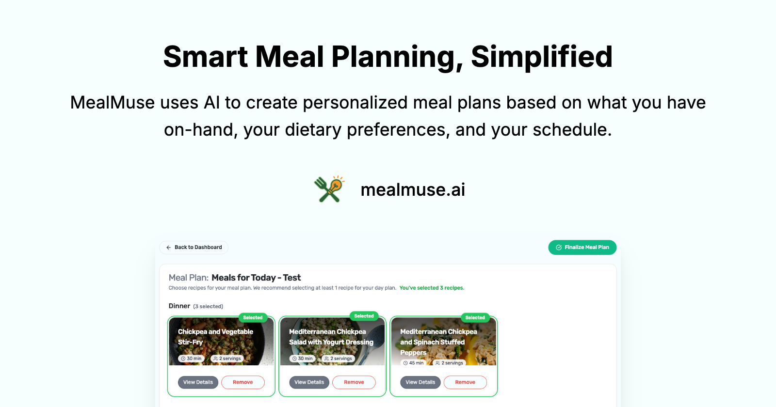 Mealmuse
